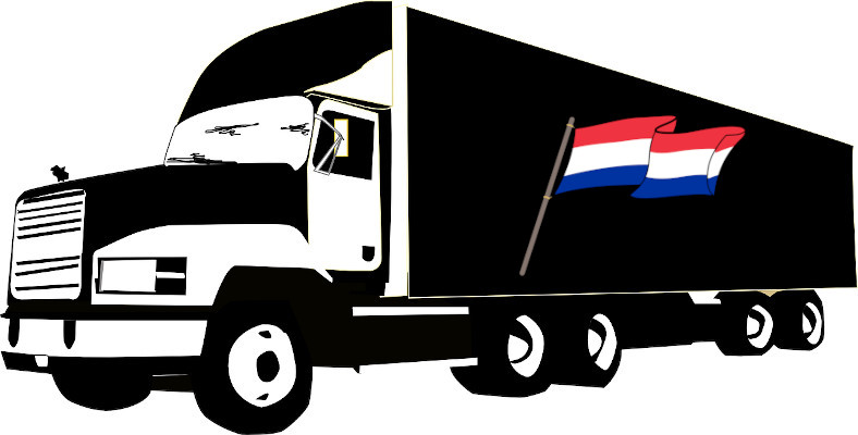 transport Anglia Holandia